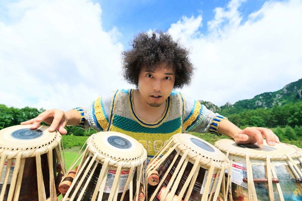 U-zhaan「Tabla Rock Mountain」インタビュー (4/4) - 音楽ナタリー