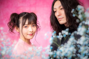 上坂すみれ「NEO PROPAGANDA」特集 上坂すみれ×志磨遼平（ドレスコーズ）対談