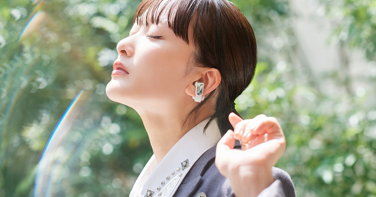 緑黄色社会・長屋晴子×BOSE Ultra Open Earbuds 第2世代｜音楽をより