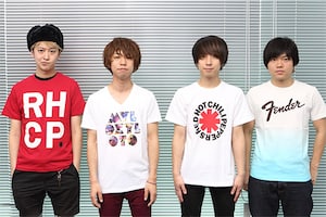 ユニクロ「UT MUSIC ICONS」特集 KEYTALKが語るバンドTシャツの魅力