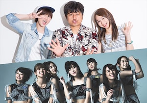 アップアップガールズ（仮）特集｜F チョッパーKOGA（Gacharic Spin）×大谷ノブ彦（ダイノジ）×竹内朱莉（アンジュルム）鼎談