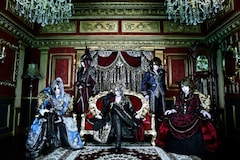 Versaillesニューアルバム「Lineage ～薔薇の末裔～」特集