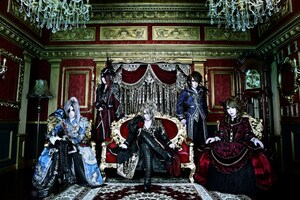 Versaillesニューアルバム「Lineage ～薔薇の末裔～」特集