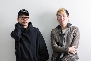 渡辺淳之介(WACK)+松隈ケンタ(SCRAMBLES)インタビュー