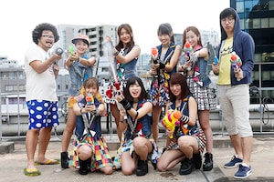 「ウォーターラン」＆「Slide the City」特集