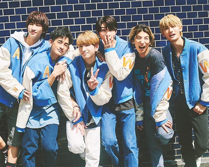 WATWING「Take off,」インタビュー｜夢に向かって大きく羽ばたけ