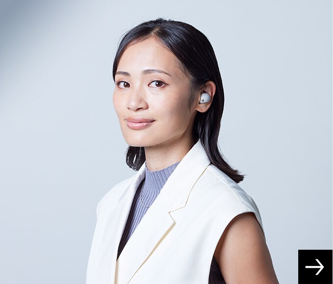 ワンランク上の世界へ。ソニー完全ワイヤレスイヤホン「WF-1000XM5