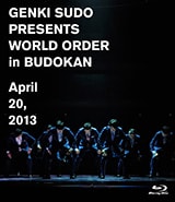 WORLD ORDER「須藤元気 Presents WORLD ORDER in 武道館」インタビュー
