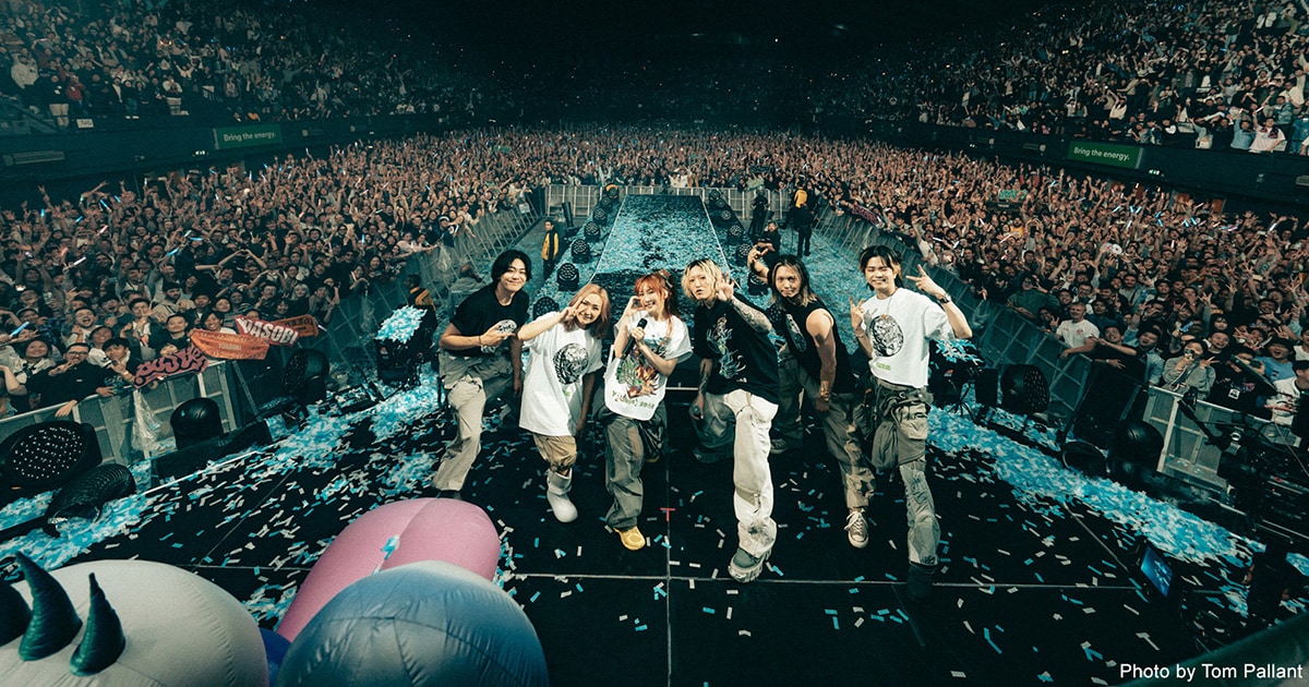 YOASOBI WEMBLEY ARENA LIVEロンドンライブ　トートバッグ YOASOBI WEMBLEY ARENA LIVEロンドンライブ トートバッグ - メルカリ