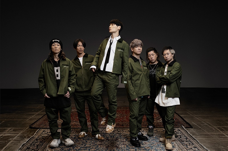WOWOW「3カ月連続！UVERworld 結成25周年＆デビュー20周年スペシャル」