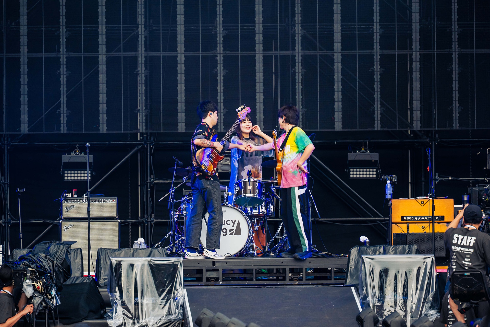 Saucy Dog(撮影:ハヤシマコ)