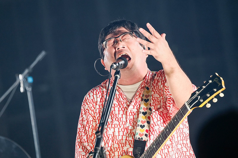 山口隆(撮影:髙橋定敬)