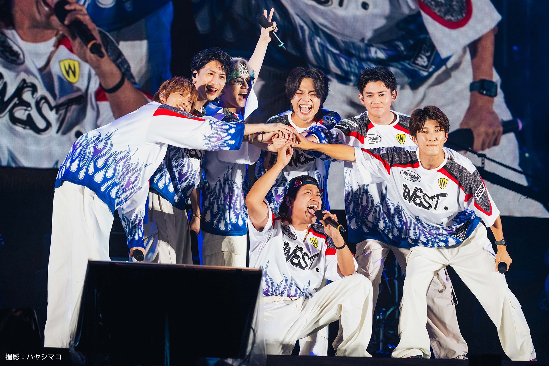 WEST.初の主催フェス｜WOWOW独占放送・配信を前に見どころ紹介