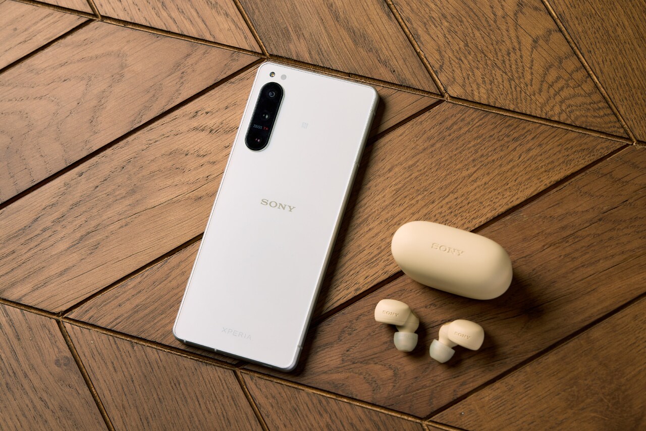 崎山蒼志がソニー「Xperia 5 IV」で豊かな音楽体験「作り手のイメージ