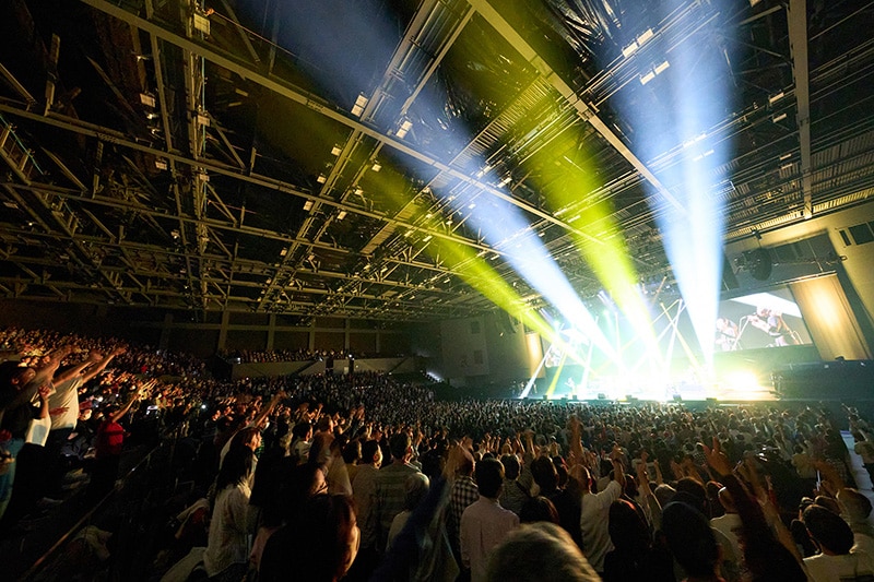 「YOKOHAMA UNITE ⾳楽祭」過去開催時の様子。（撮影：山下聡一朗、高橋良平）