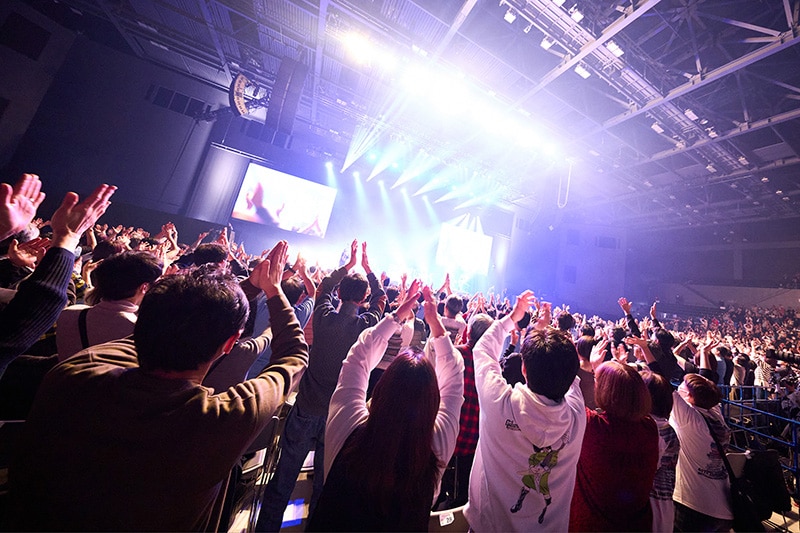 「YOKOHAMA UNITE ⾳楽祭」過去開催時の様子。（撮影：山下聡一朗、高橋良平）