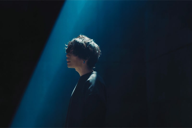 米津玄師着用 M八七 アー写 MYTHINKSシャツ リリースおめでとうございます #米津玄師 #KenshiYonezu #M八七