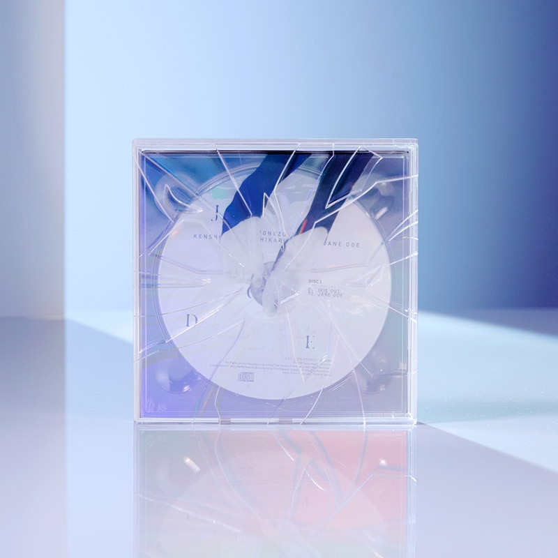 米津玄師「IRIS OUT / JANE DOE」（JANE DOE盤）