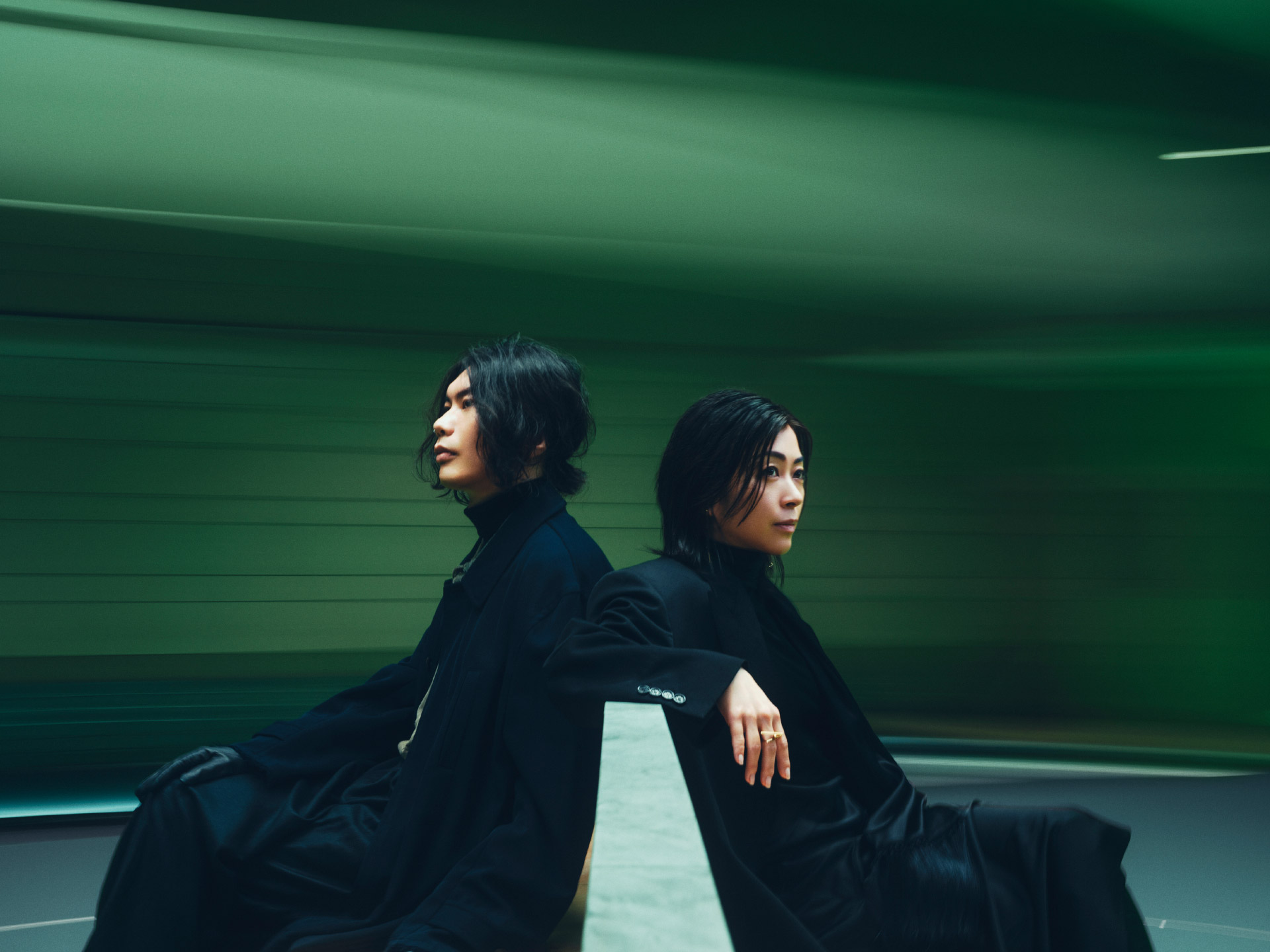 米津玄師と宇多田ヒカル。