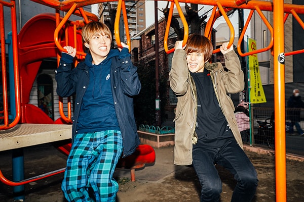 YON FES 2018」特集｜GEN（04 Limited Sazabys） × ヤマサキセイヤ