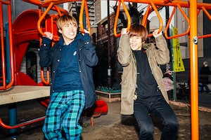 「YON FES 2018」特集|GEN(04 Limited Sazabys) × ヤマサキセイヤ(キュウソネコカミ)