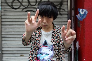 挫・人間「テレポート・ミュージック」インタビュー