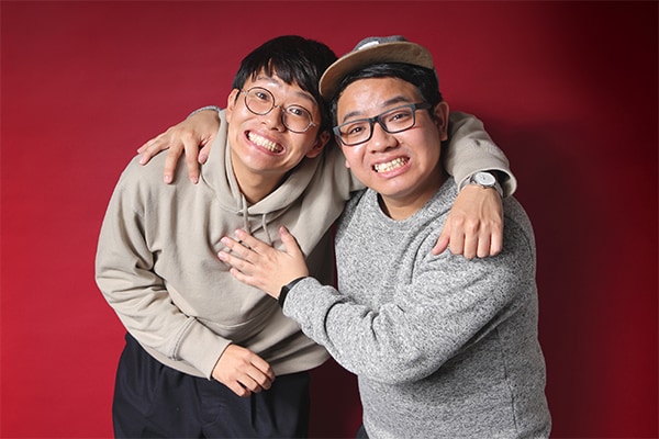 曇天に笑う」古川雄輝、桐山漣、大東駿介、小関裕太らがLINE LIVEで