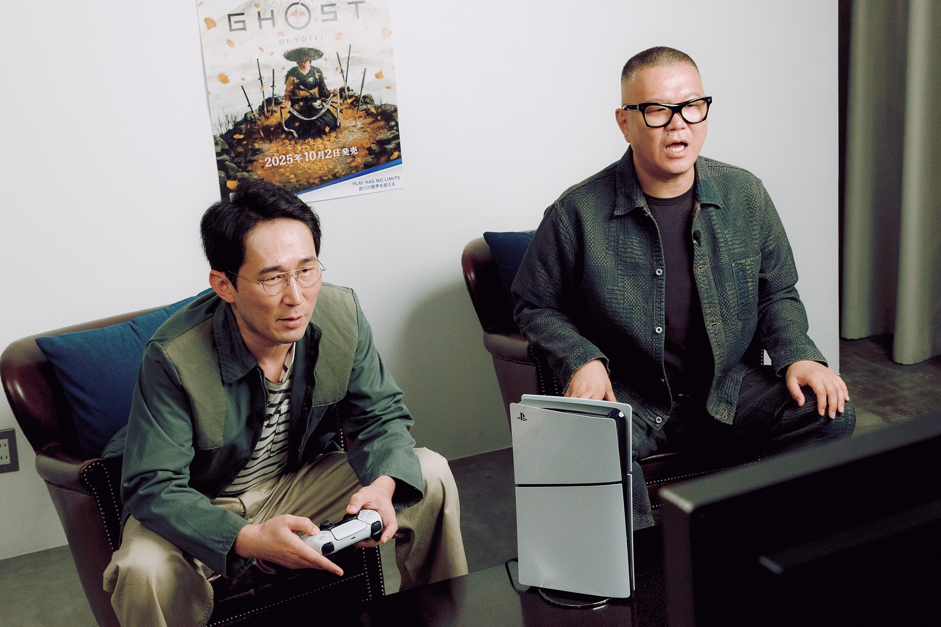 「Ghost of Yōtei」を体験するシソンヌ