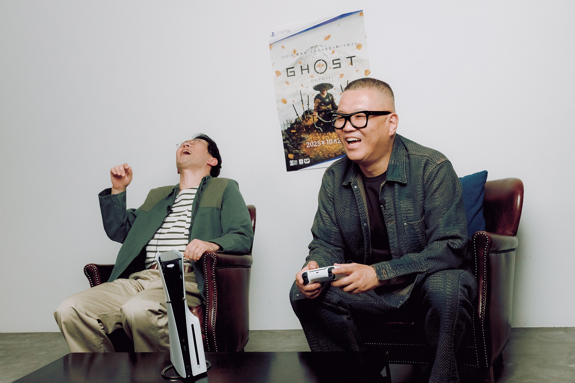 「Ghost of Yōtei」を体験するシソンヌ