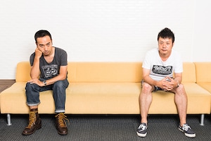 DVD「かもめんたる 第16回単独ライブ『抜旗根生~ある兄弟の物語~』」特集 かもめんたるインタビュー