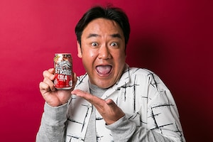 たむらけんじ×「キリン・ザ・ストロング」