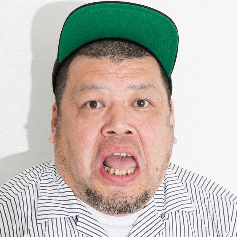 野性爆弾くっきー×斎藤工×永野「MASKMEN」DVD発売記念鼎談、俳優が手に