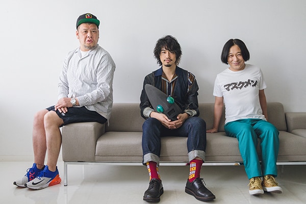 野性爆弾くっきー×斎藤工×永野「MASKMEN」DVD発売記念鼎談、俳優が手に