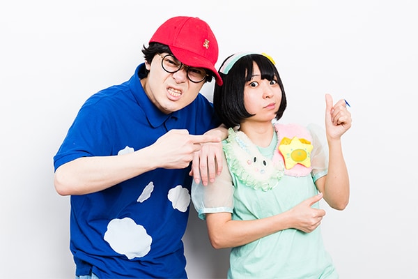 にゃんこスターのプロフィール - お笑いナタリー