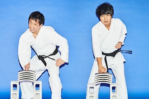 さらば青春の光DVD「真っ二つ」インタビュー