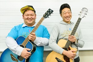 「ヤマハ大人の音楽レッスン」ANZEN漫才が特別レッスン体験