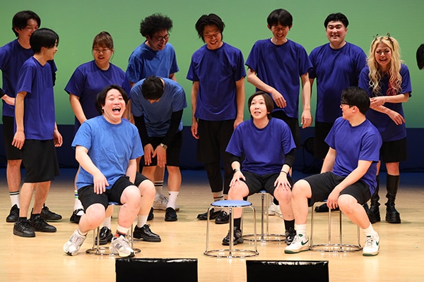 よしもと漫才劇場の様子