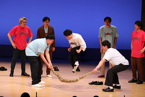 よしもと漫才劇場の様子