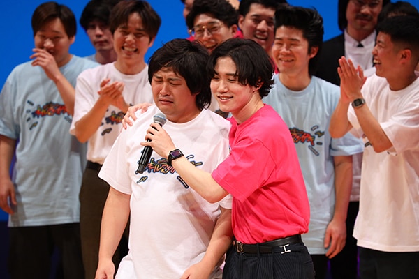 よしもと漫才劇場の様子