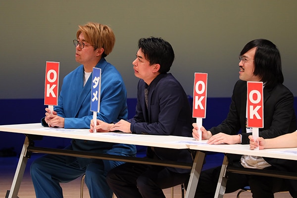 よしもと漫才劇場の様子