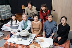 「荒れ野」桑原裕子&キャスト 座談会