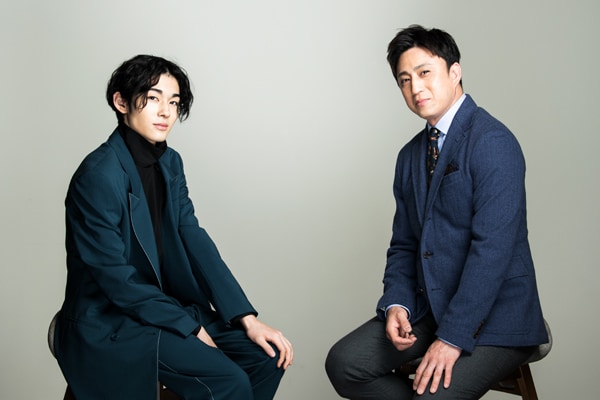 月光露針路日本 風雲児たち」松本幸四郎＆市川染五郎 対談