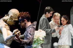 東京芸術劇場「BLIND」「三人姉妹」