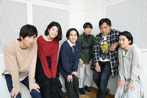 「カノン」野上絹代×渡辺いっけい 対談 / キャスト座談会