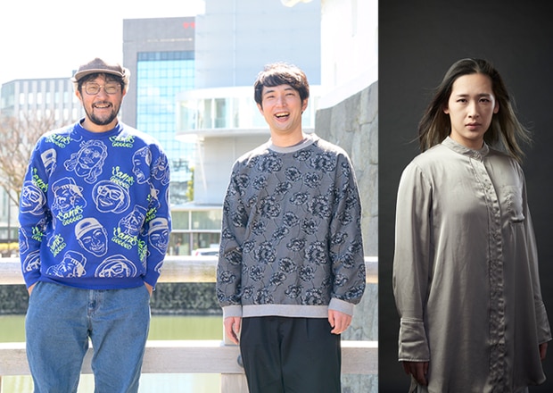 ウォーリー木下×大熊隆太郎×安本亜佐美が目指す、ストリートシアターの明日