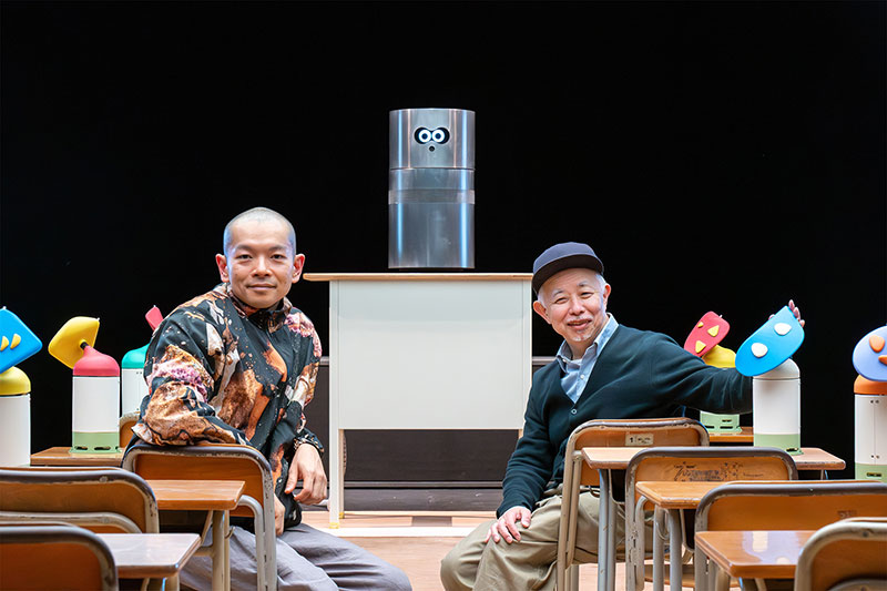 捩子ぴじんと伊藤ガビンが語る、YCAM発「せいせいのせんせい」 / 斧田小夜・荒木優光・時里充からのメッセージ