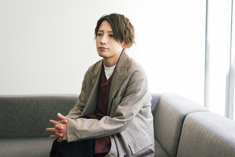 1st写真集「J」発売記念 陳内将インタビュー - ステージナタリー 特集