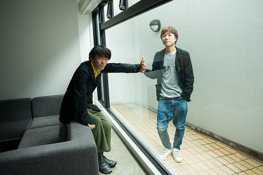 ローソンチケットpresents ここだけの話 02 上田大樹 ムーチョ村松 ステージナタリー 特集 インタビュー