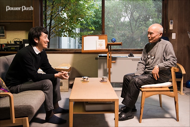 コドモ発射プロジェクト「なむはむだはむ」谷川俊太郎×岩井秀人