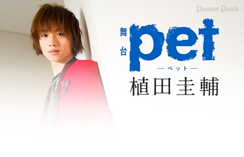 舞台 Pet 植田圭輔 2 2 ステージナタリー 特集 インタビュー